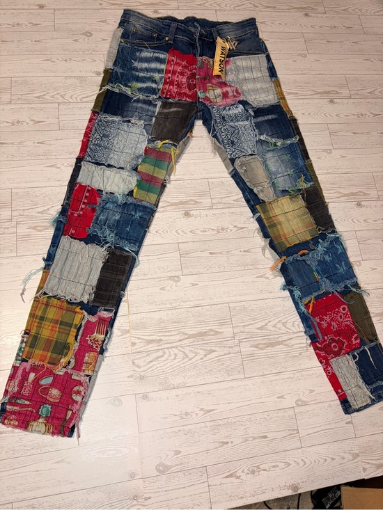 Watson Other - Size 28 WATSON Patchwork Denim Jeans W28 X L28